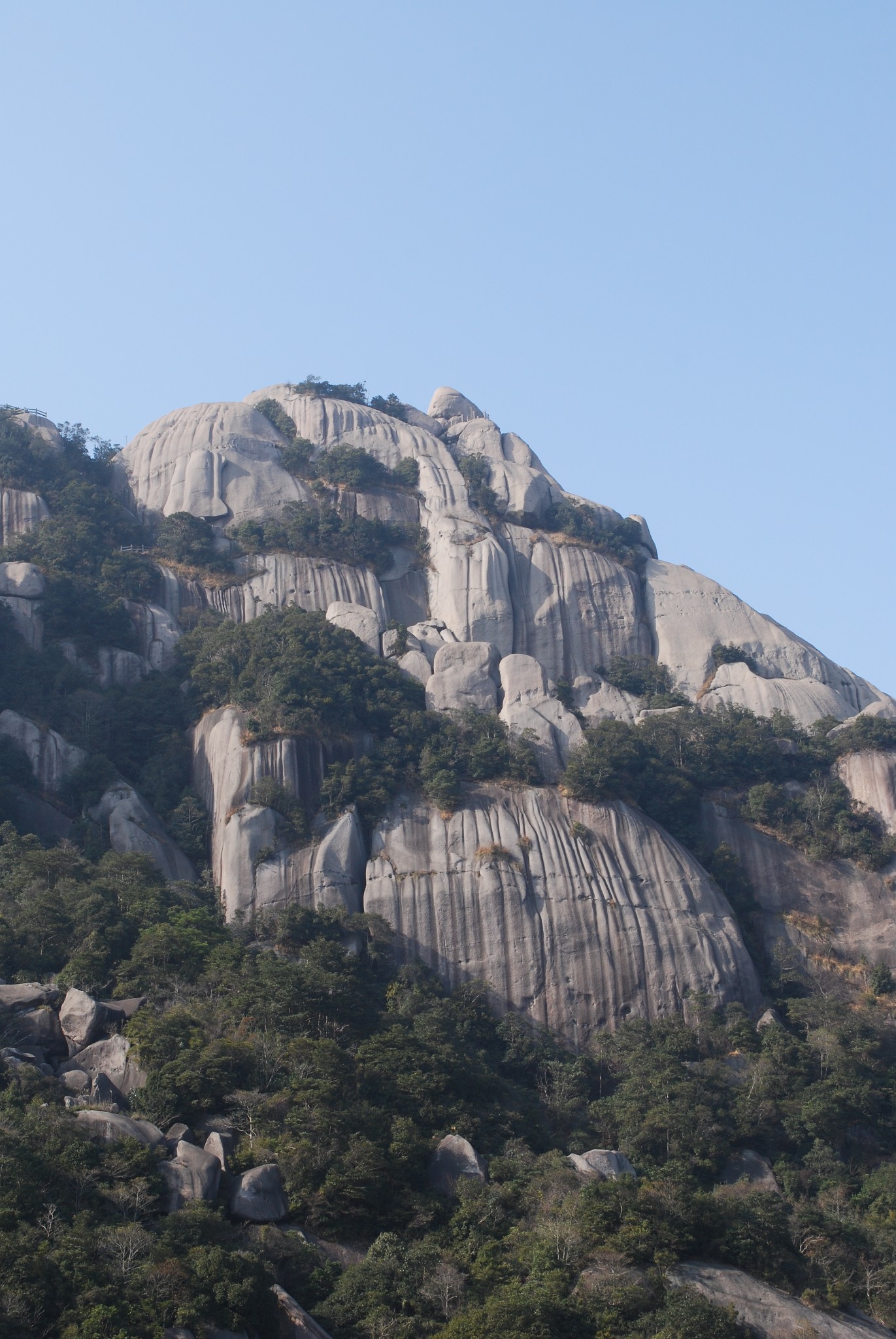 冬季晴天的太姥山,太姥山旅游攻略 - 马蜂窝