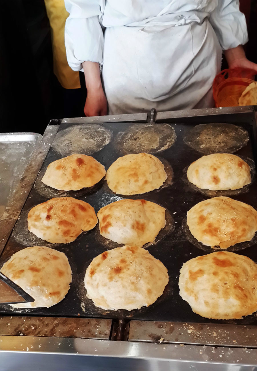 武大郎炊饼