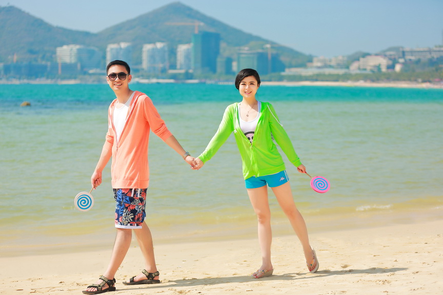 海边婚纱团购_海边婚纱(3)