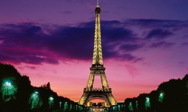没到过巴黎，怎敢说见过最美的风景