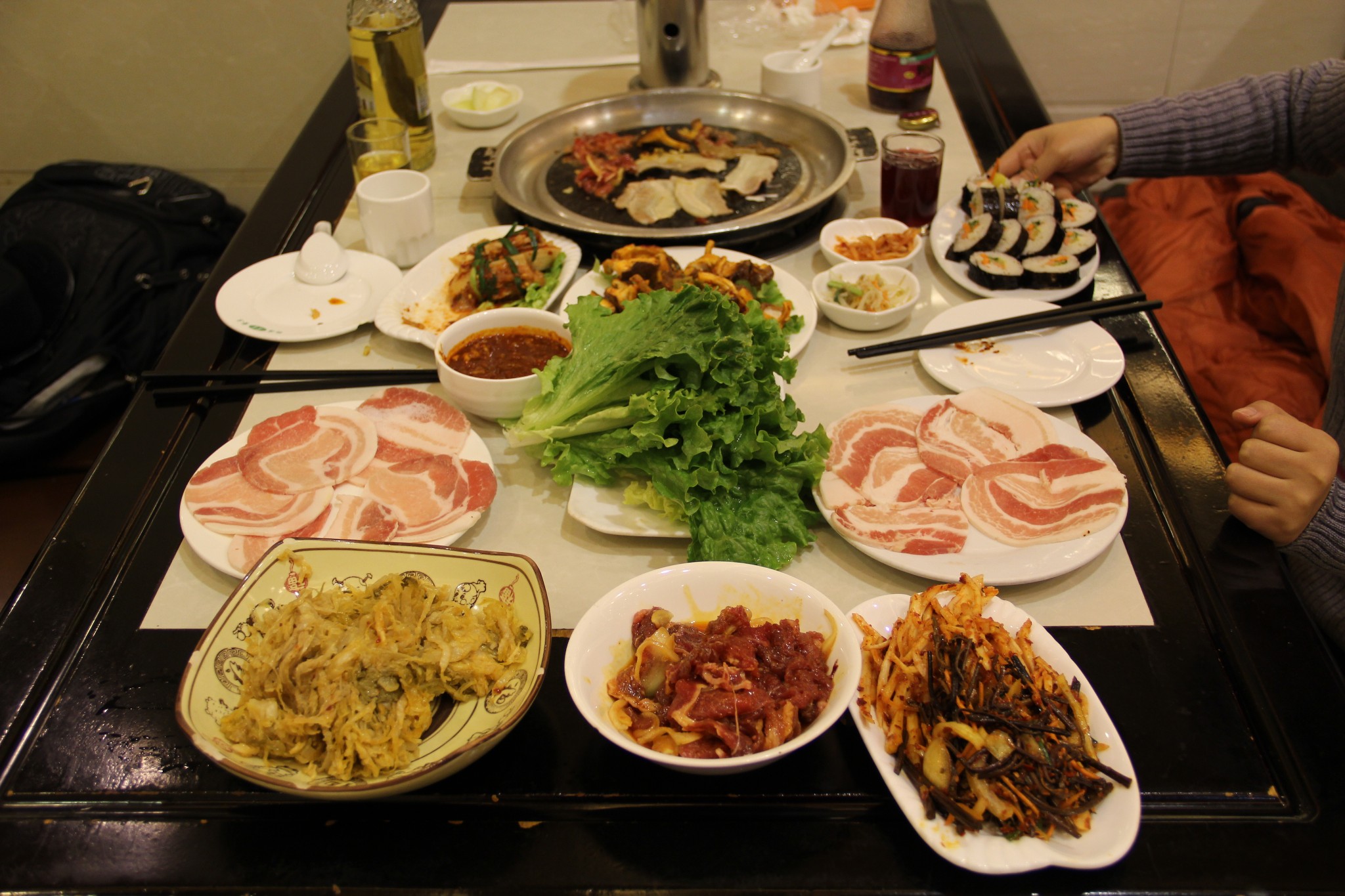 汉拿山烤肉人均消费_汉拿山烤肉