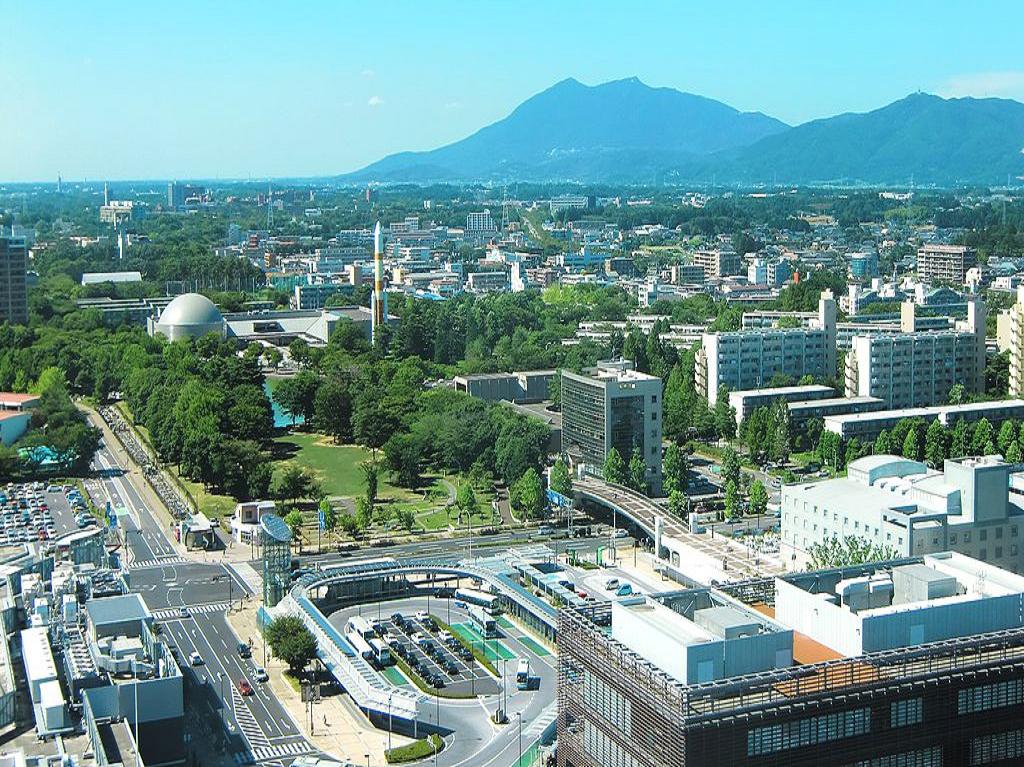 日本科学城,属茨城县,位于东京东北约50千米处的筑波山西南麓,面积