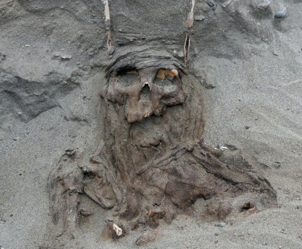 【图】智利沙漠发现150具木乃伊 可能为未知古文明 
