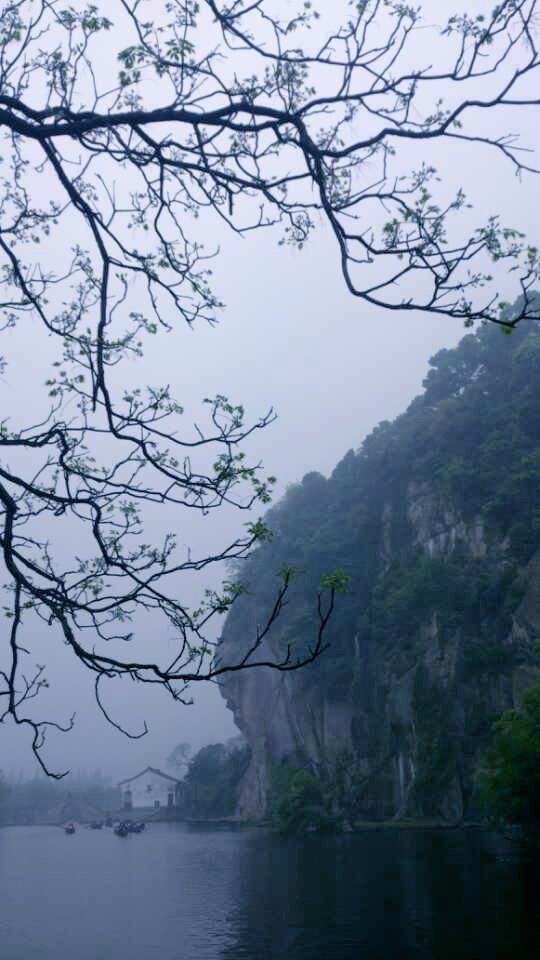 烟雨江南,多情绍兴