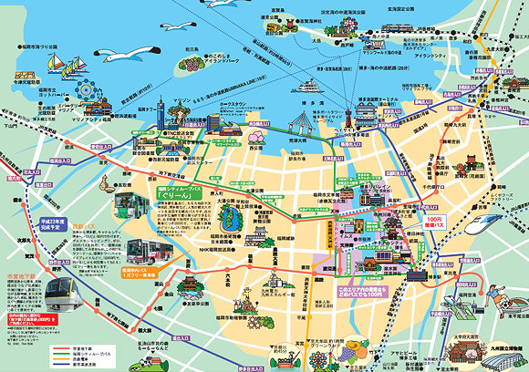 在福冈学习的短短的半年时光,虽然已经走过了福冈市的大部分观光景点图片