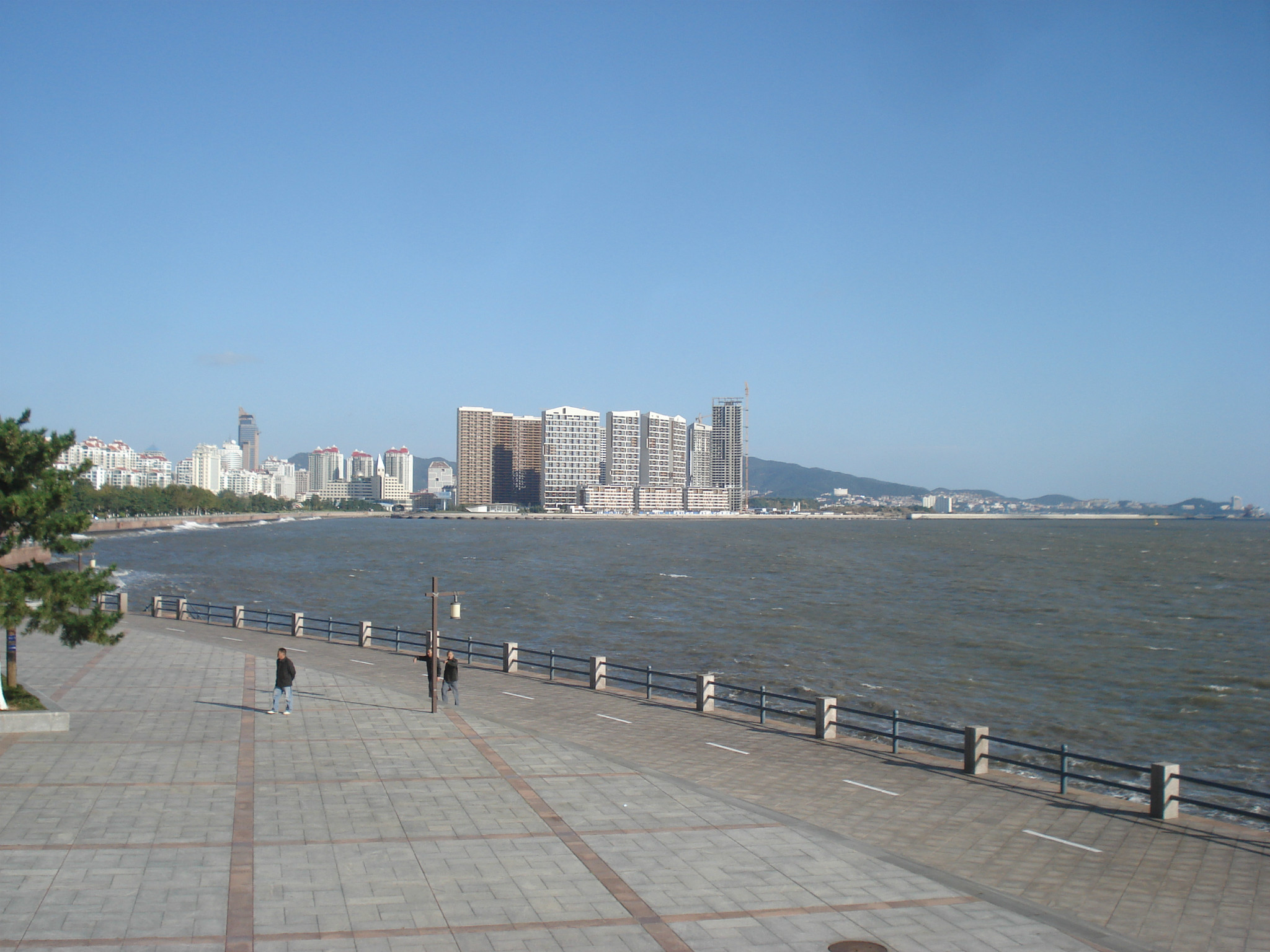 威海人口密度_威海职业学院(3)