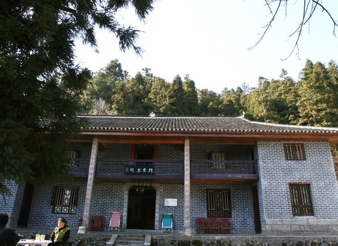 衡阳烟霞茶院预订