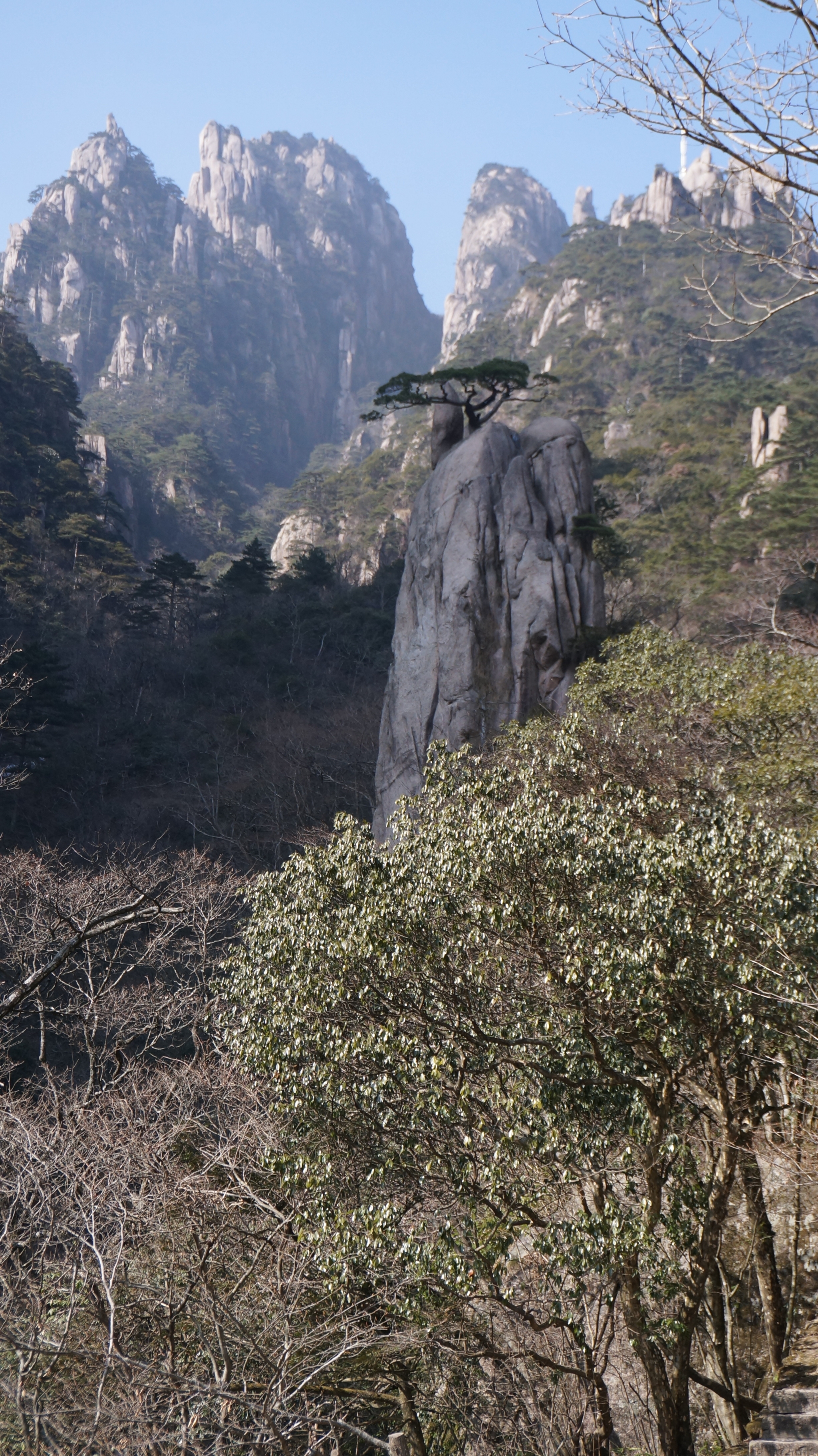 黄山一个约定