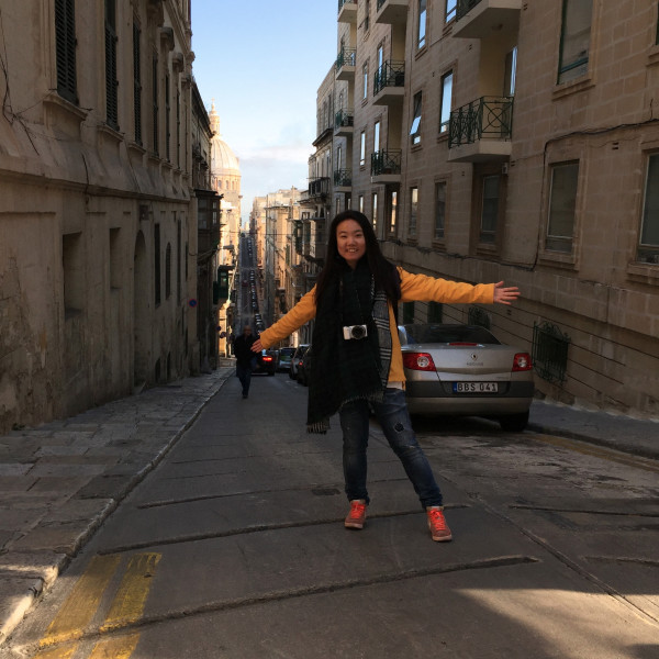 一个人的马耳他。20150107