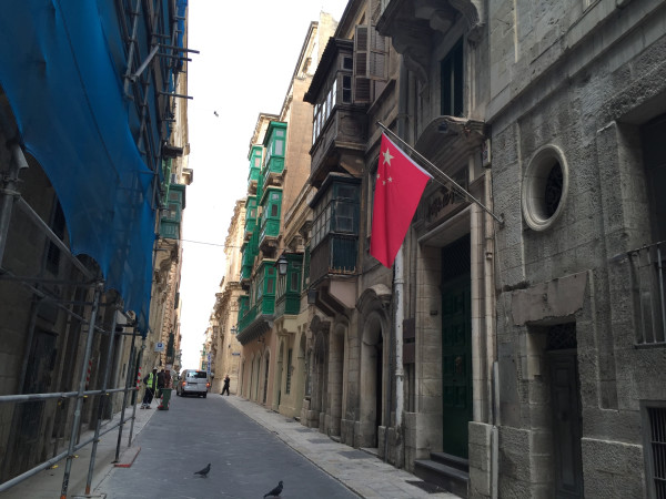 一个人的马耳他。20150107