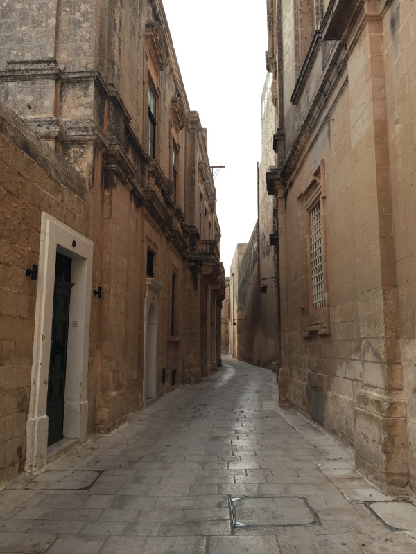 一个人的马耳他。20150107