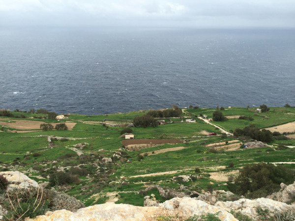 一个人的马耳他。20150107