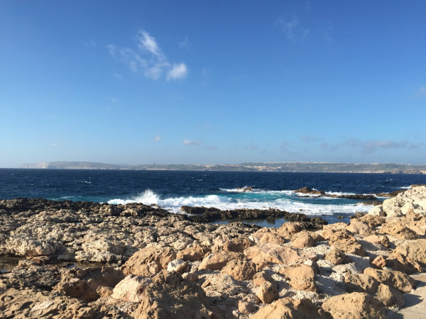 一个人的马耳他。20150107