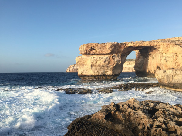 一个人的马耳他。20150107