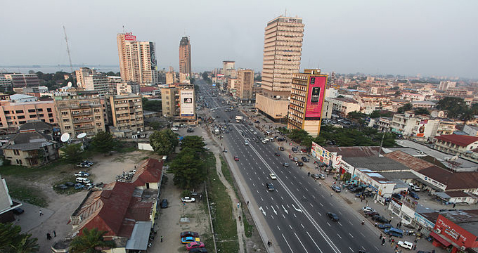 金沙萨是刚果民主共和国的首都与最大城市,位于
