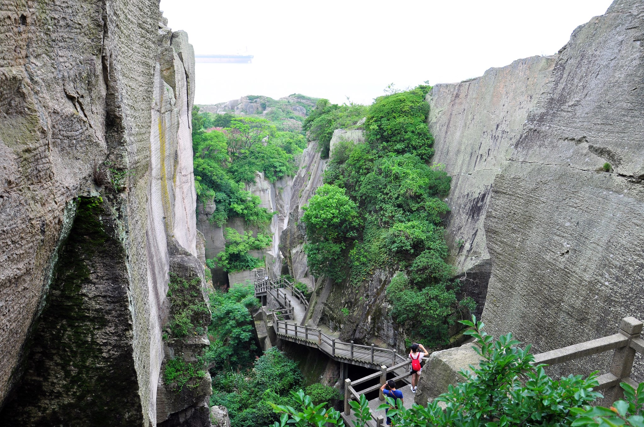 岱山二日游-双合石壁-东沙古镇-鹿栏晴沙