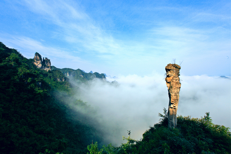 黔东南州施秉云台山旅游景区