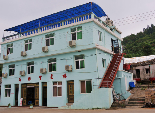 平阳南麂海滩望景楼预订