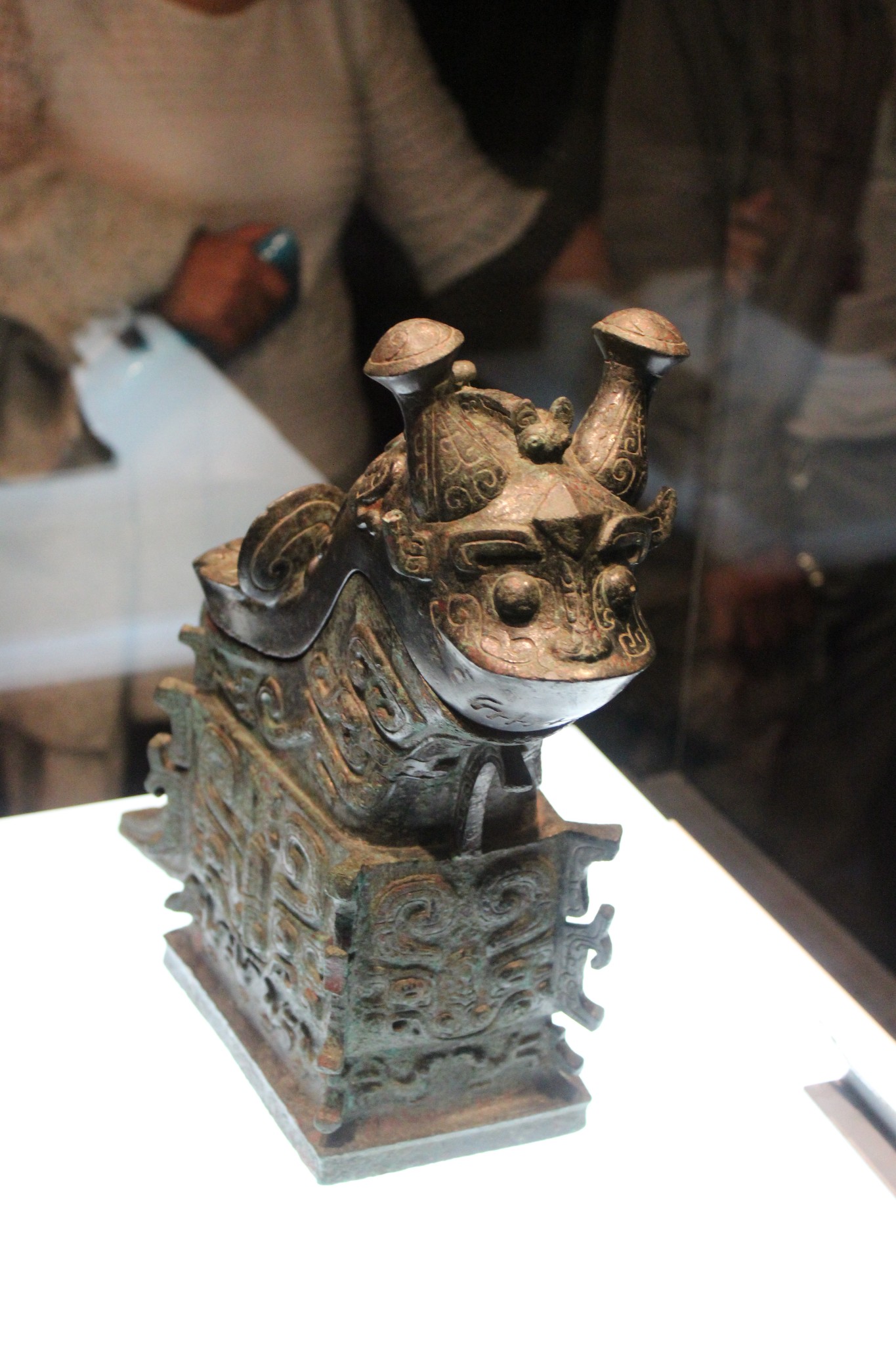 陕西历史博物馆镇馆之宝之一,1974年出土于陕西省西安市临潼区姜寨