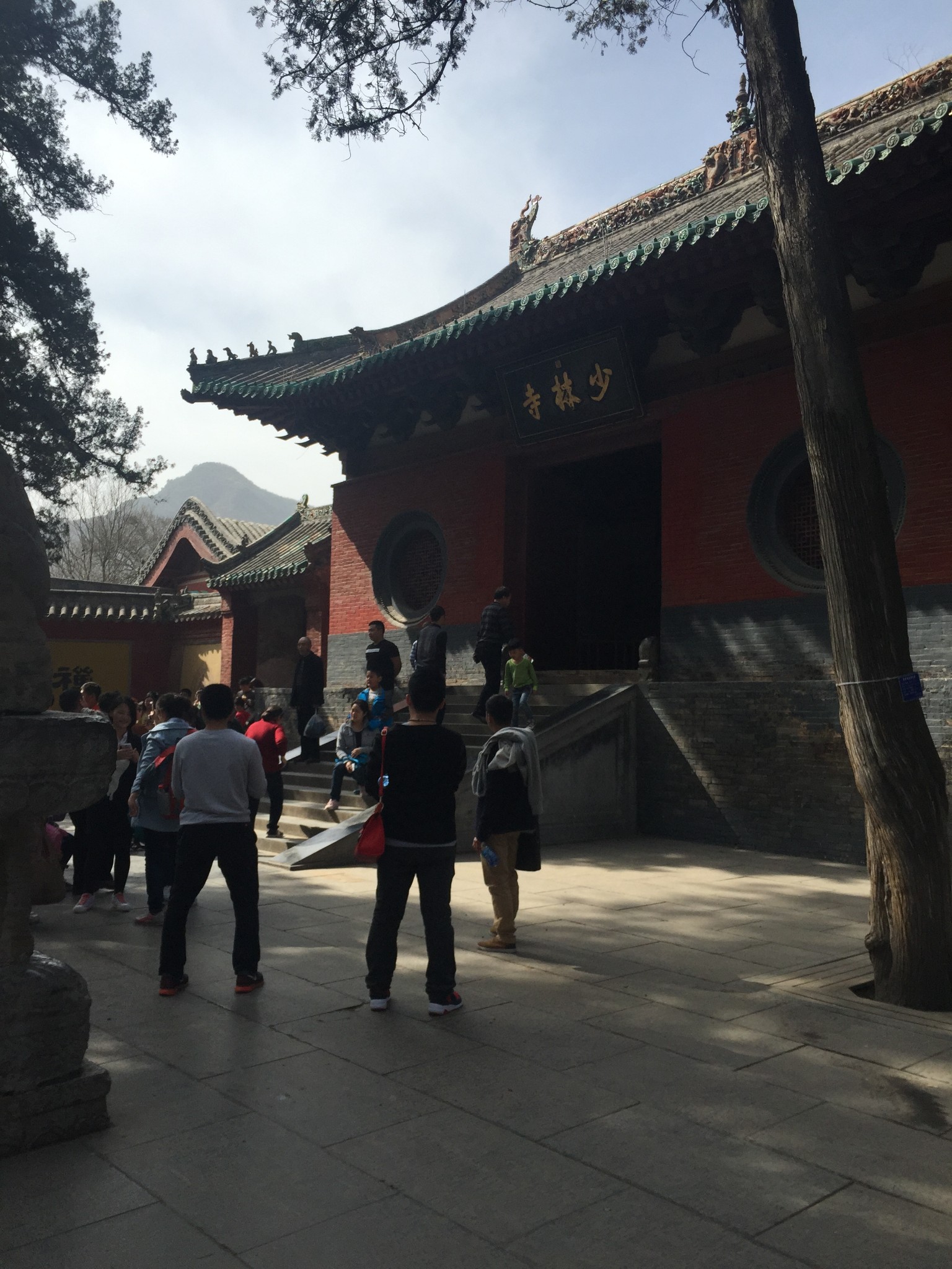 藏经阁人口_少林寺传奇藏经阁图片(3)