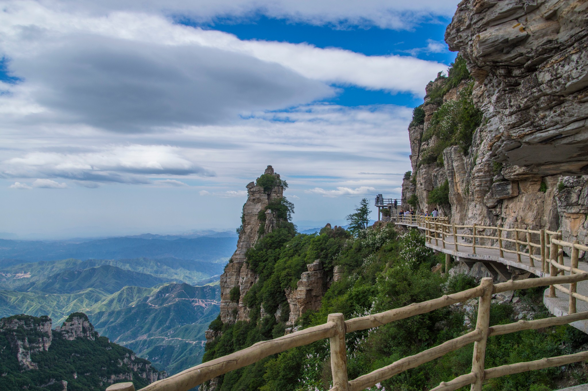 北方张家界—白石山图片93,保定旅游景点,风景名胜 马蜂窝