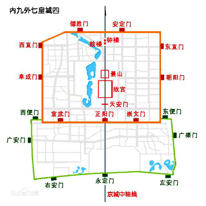 徒步四九城,北京自助游攻略 - 马蜂窝