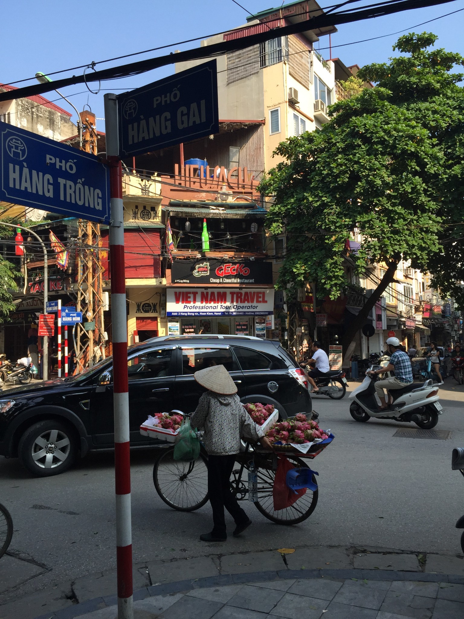 逃离城市·与[市]隔绝之越南河内 2015