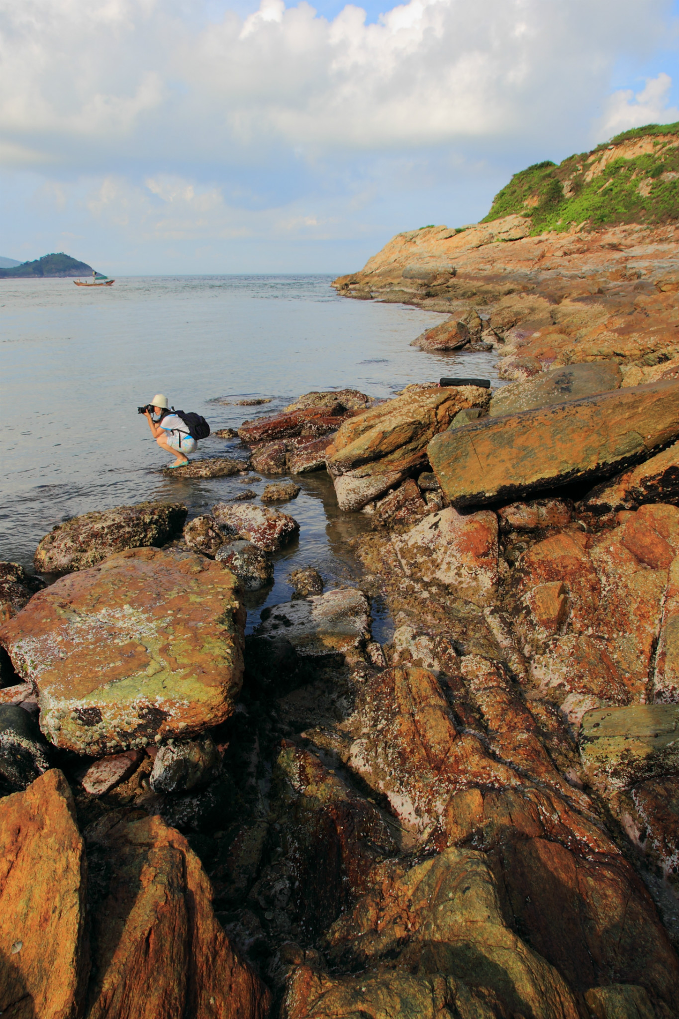 消夏计划#惠东盐洲岛西虎屿行摄,惠东旅游攻略 - 马