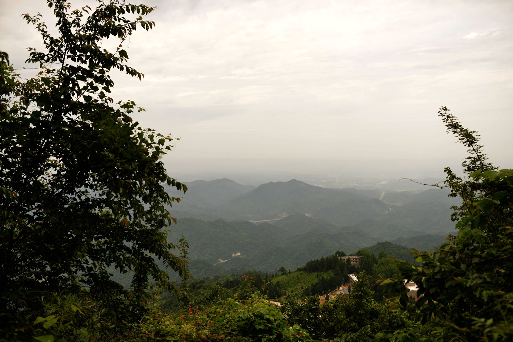 大薤山风景区电子票