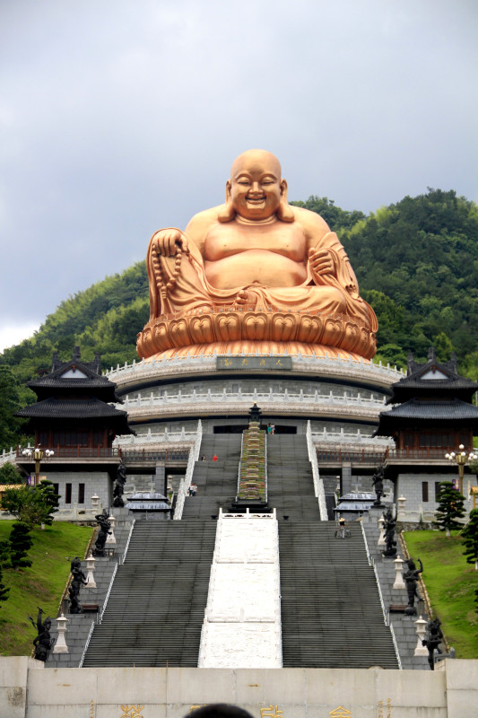 雪窦山风景区        