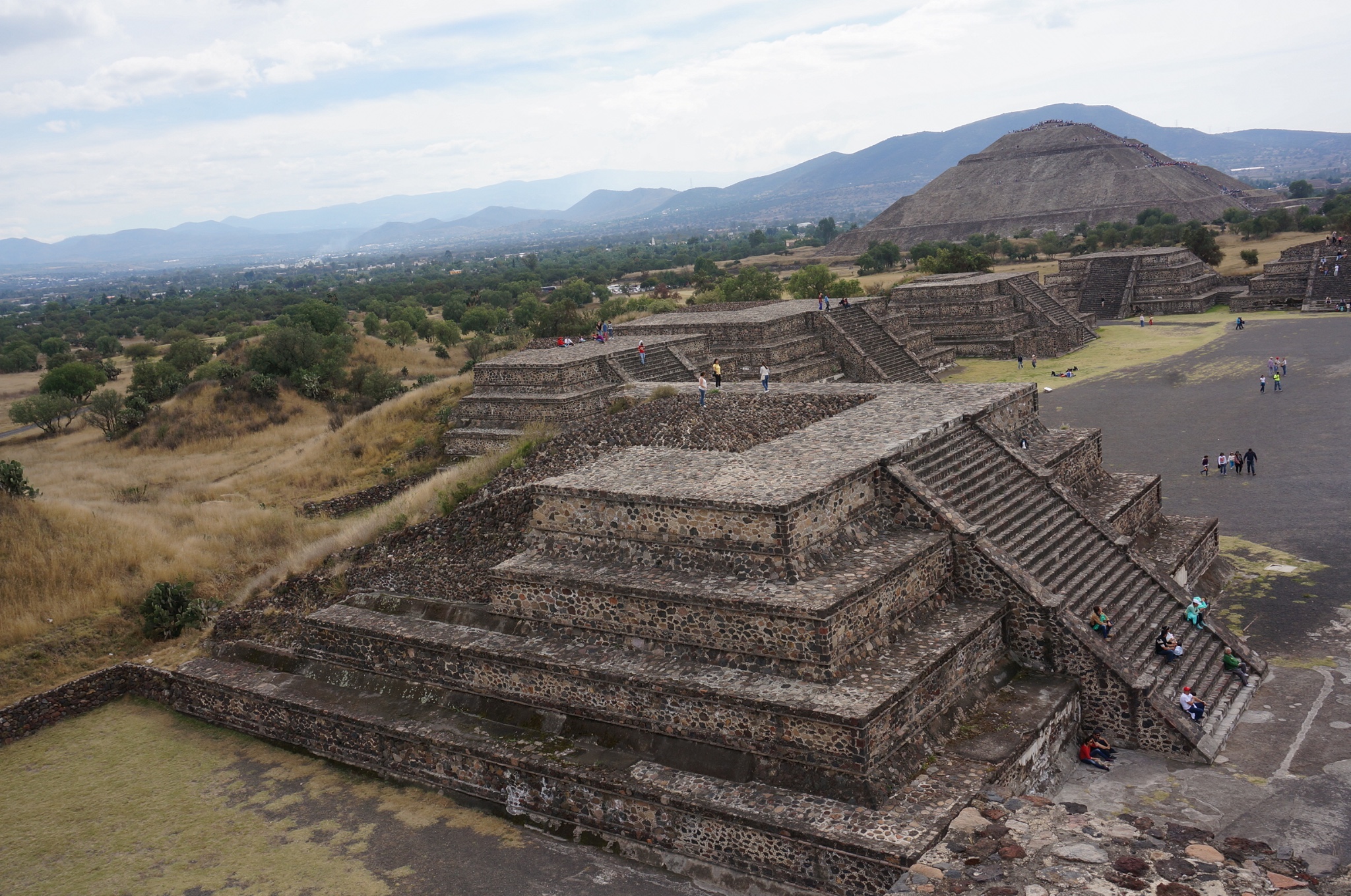 环球游记11-墨西哥城-teotihuacan(特奥蒂瓦坎)-cuernavaca(库埃纳