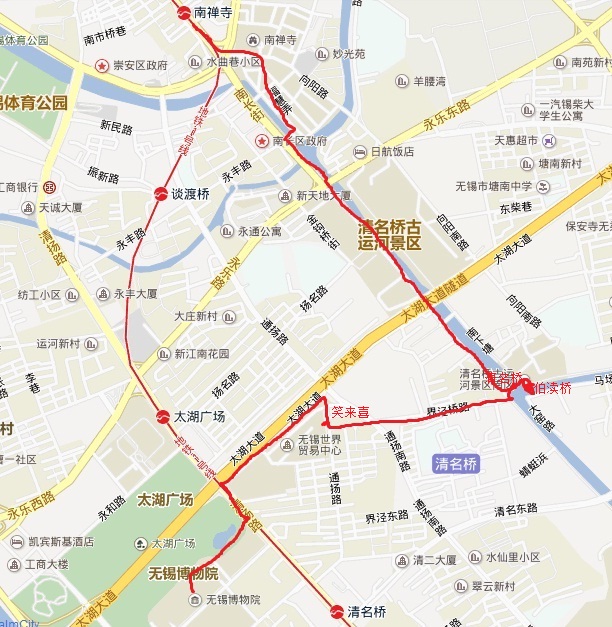 8.16无锡清名桥历史文化街区-南禅寺
