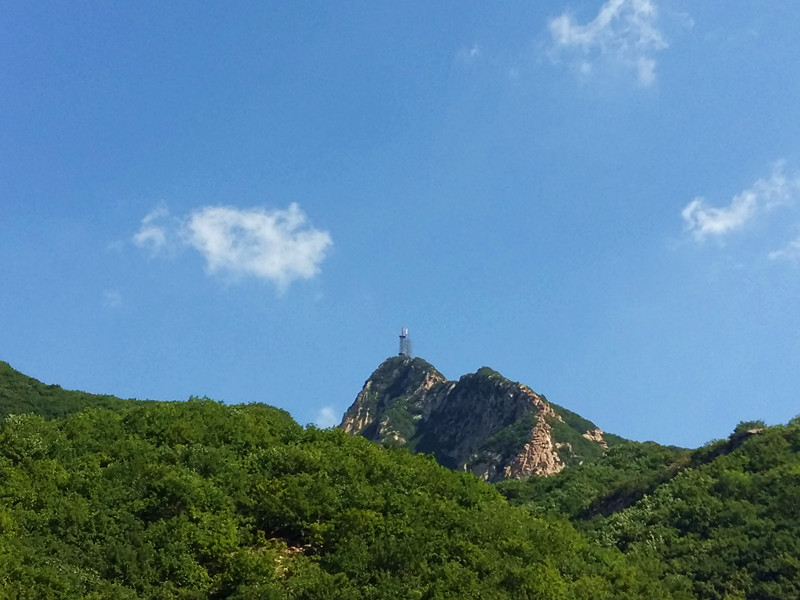 辽南名山---雪帽山游记_游记