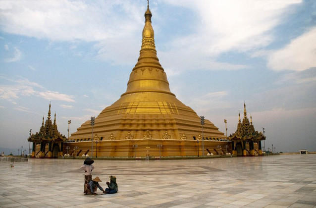 缅甸首都如鬼城，人都哪去了？ 