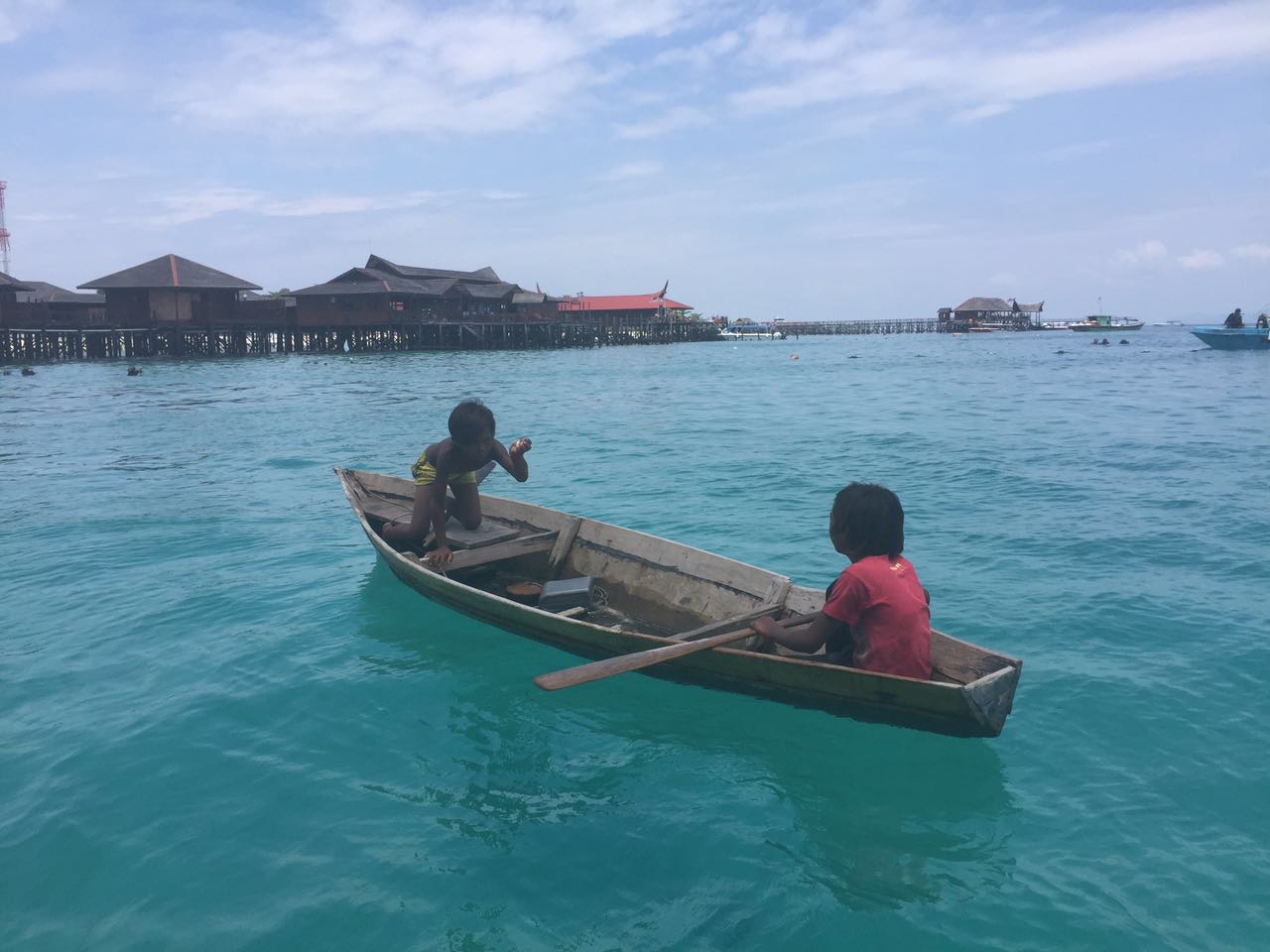 仙本那潜水之旅·邂逅黑色