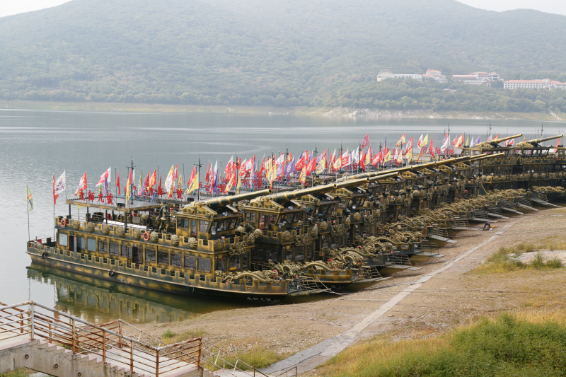 吉林市五虎岛一日游,松花湖旅游攻略 - 马蜂窝