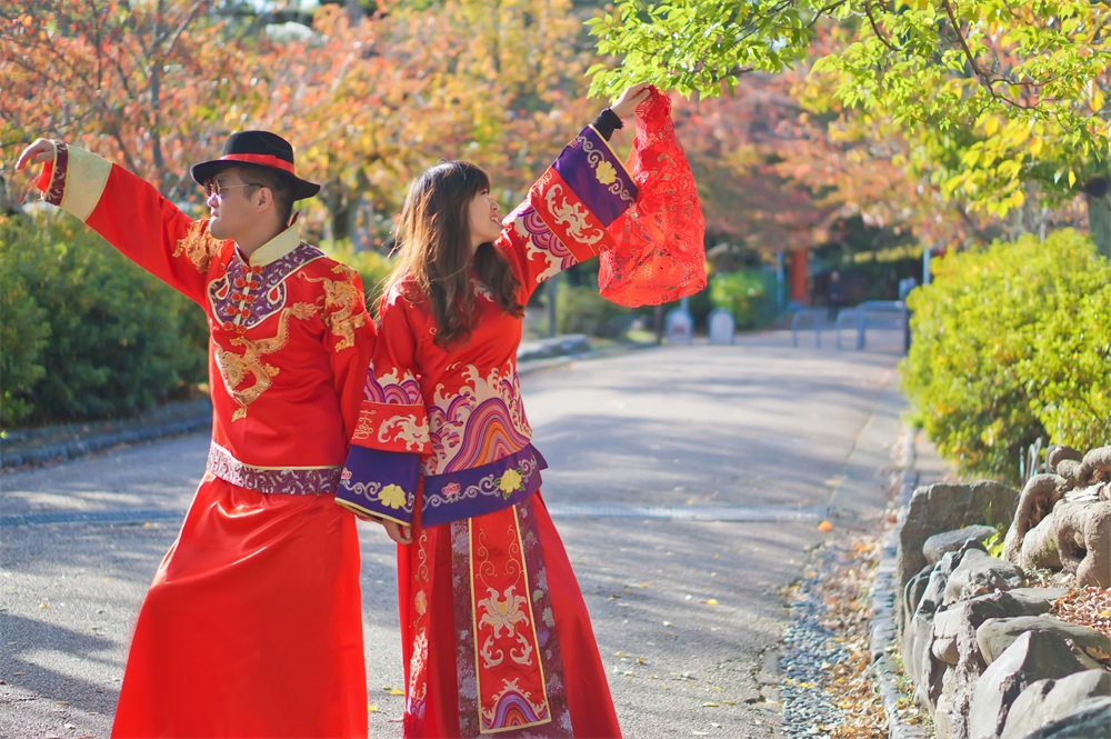 京都婚纱照_日本京都(2)