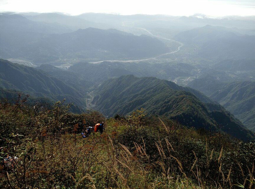 2015国庆错峰行—铁瓦殿