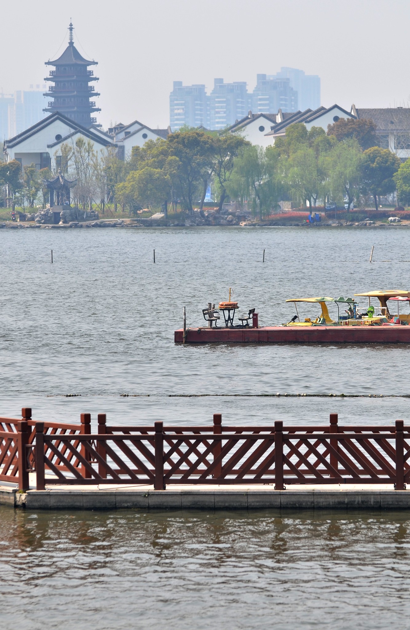 嘉兴南湖旅游区        