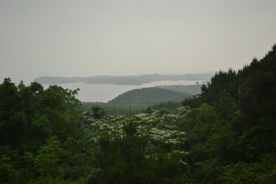 五一徒步广西富川碧溪湖(龟石水库)游记