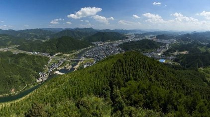 目前,仅根宫佛国文化旅游区,古田山国家级自然保护区,钱江源国家森林