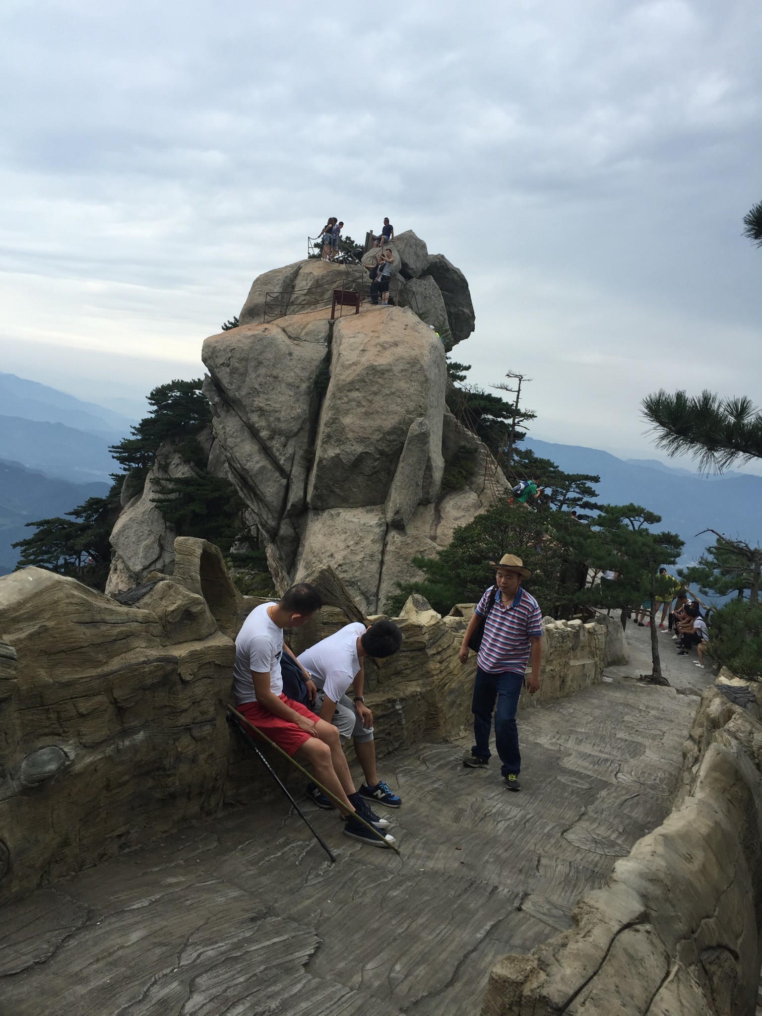 罗田大别山薄刀峰,天堂寨双休二日游,罗田旅游攻略