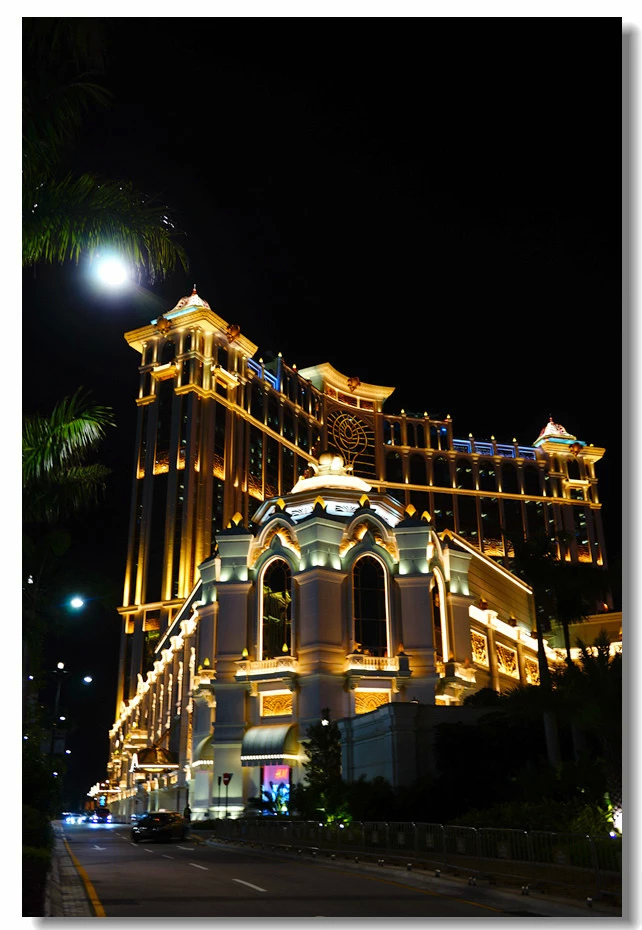 2016春节珠澳广饕餮游澳门氹仔街景龙环嘉模官也街201628