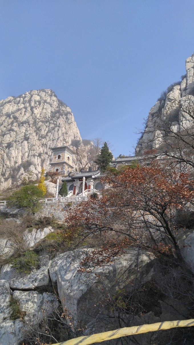 【不登攻略寨,不算少林客】连天大峡谷-三皇寨-少林寺三皇御云前百度图片