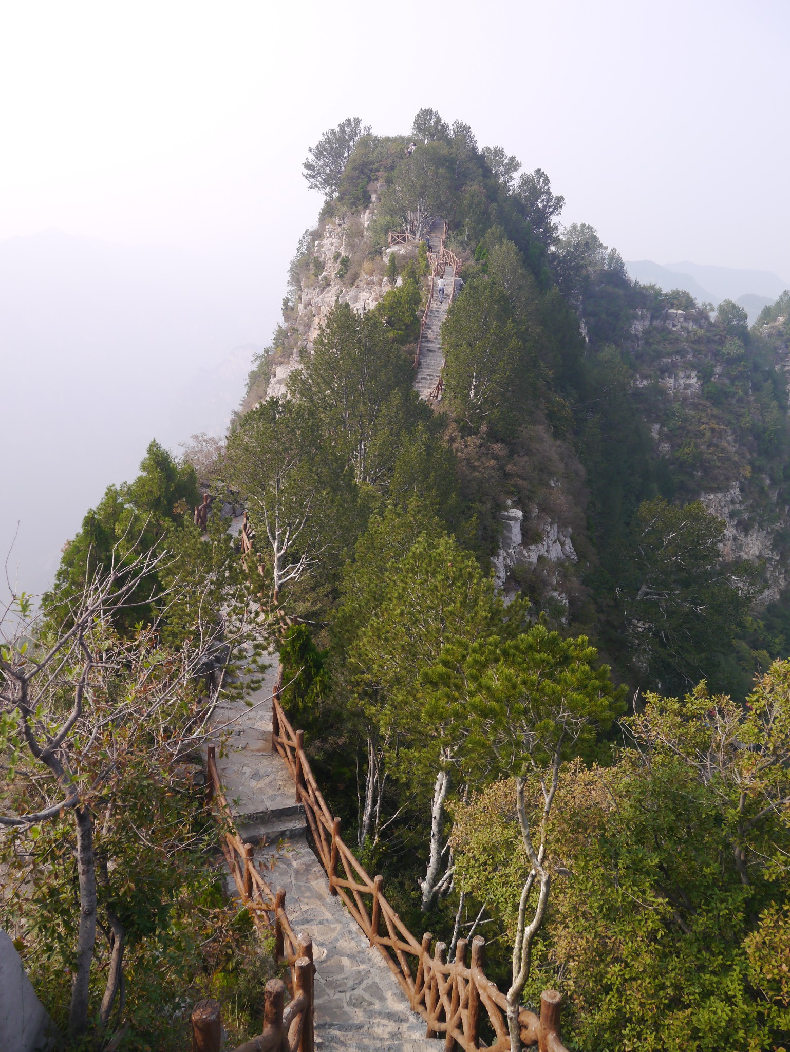 国庆高铁中原行:畅游焦作沁阳--神农山