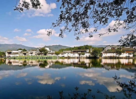 【粉墙鸳瓦 画里乡村】当地参团 黄山西递宏村一日游 纯玩0购物 跟团