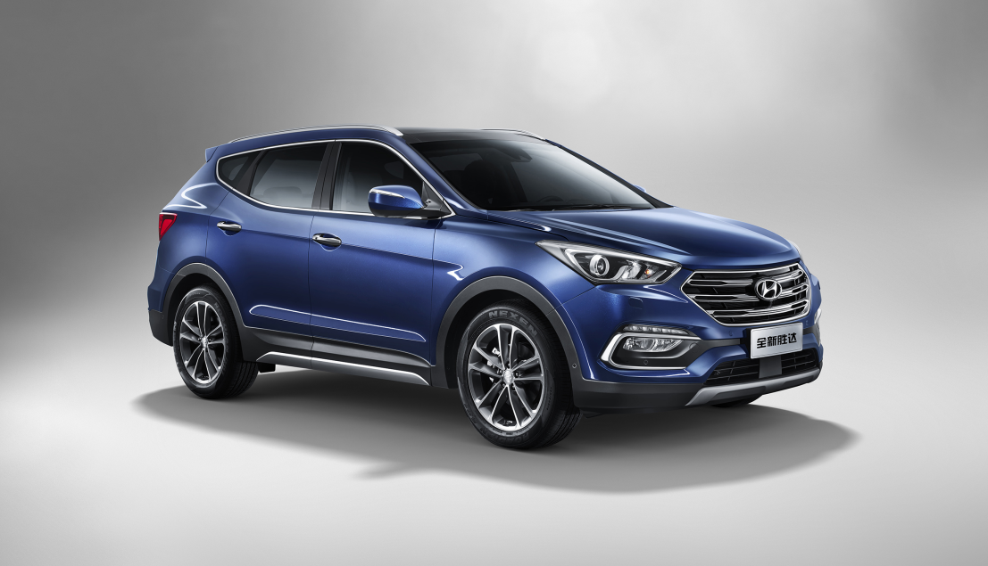 北京现代胜达2017款,北京现代胜达2013款 0t 7座suv 2017款全新胜达释放"洪荒之力" 北京现代在此次车展连推