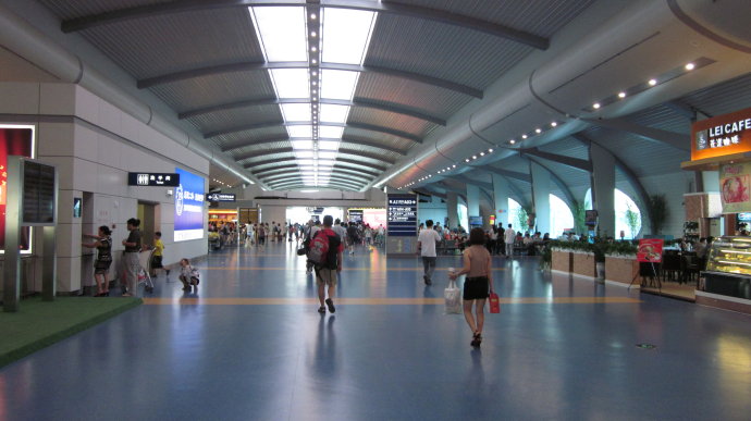 重庆江北国际机场      
