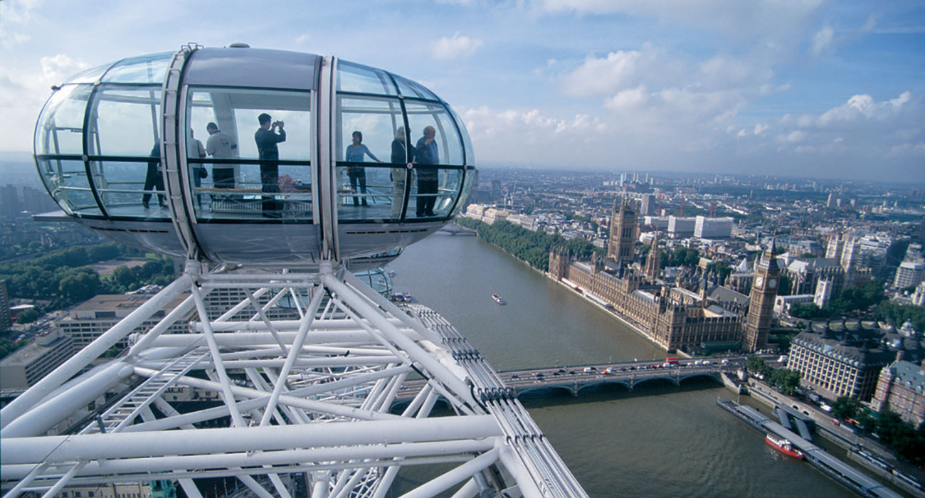 英国伦敦 伦敦眼london eye门票(立即出票 可选快速通道)