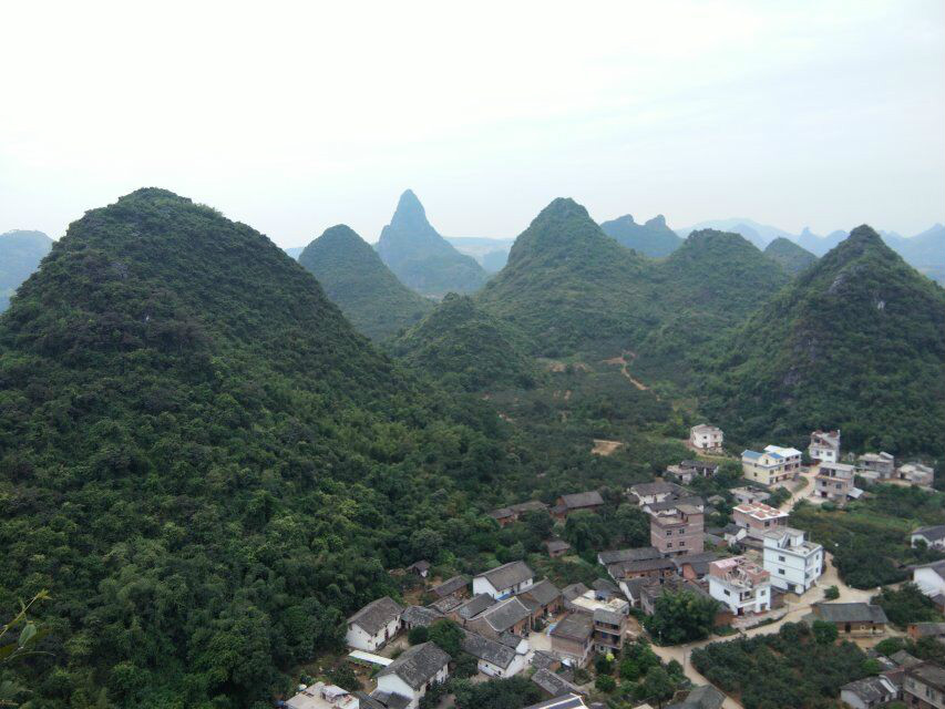 广西恭城莲花镇红岩村游记,恭城旅游攻略 - 马蜂窝